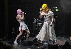 &bdquo;Pussy Riot&ldquo; koncertas