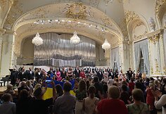 Charkivo nacionalinio akademinio operos ir baleto teatro gastrolės
