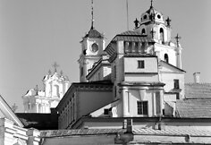 &Scaron;v.Jonų bažnyčios varpinės