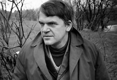 Ra&scaron;ytojas Milanas Kundera
