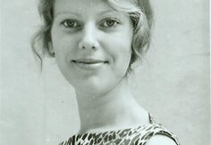 Aktorė Vaiva Mainelytė, 1979
