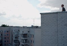 Kadras iš Eimanto Belicko filmo „Karta.EU“