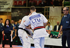 Atrankos į pilno kontakto karatė pasaulio čempionatą akimirkos
