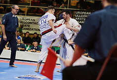 Atrankos į pilno kontakto karatė pasaulio čempionatą akimirkos