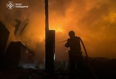 Rusija smogė Ukrainai &scaron;imtais dronų ir raketų