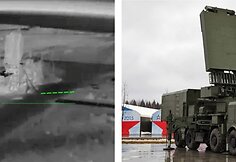 Ukrainos dronai atakavo karinį Belbeko aerodromą Kryme