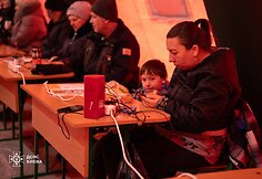 Po Rusijos smūgių Kyjive per šalčius dingo elektra