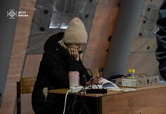 Po Rusijos smūgių Kyjive per šalčius dingo elektra