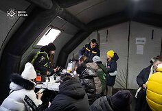 Po Rusijos smūgių Kyjive per šalčius dingo elektra
