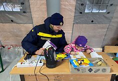 Po Rusijos smūgių Kyjive per šalčius dingo elektra