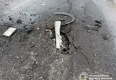 Rusai ap&scaron;audė keleivinį autobusą Chersone