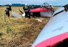 Sachaline sudužo lėktuvas „Antonov-3“