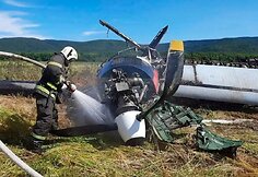 Sachaline sudužo lėktuvas „Antonov-3“