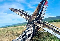 Sachaline sudužo lėktuvas „Antonov-3“
