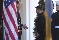 Donaldas Trumpas ir Volodymyras Zelenskis