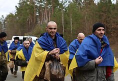 Ukraina susigrąžino kovotojus iš Rusijos nelaisvės