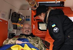 Ukraina susigrąžino kovotojus iš Rusijos nelaisvės