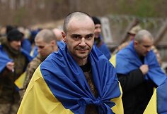 Ukraina susigrąžino kovotojus iš Rusijos nelaisvės