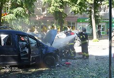 Rusijos ataka prie&scaron; civilius gyventojus Sumuose