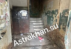 Astrachanėje sugriuvo 5 auk&scaron;tų namas