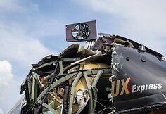 Estijoje &bdquo;Lux Express&ldquo; autobusas įlėkė į vilkiką