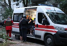 Rusija atakavo gyvenamąjį namą Dnipropetrovsko srityje
