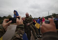 I&scaron; nelaisvės Rusijoje i&scaron;gelbėti karo belaisviai ukrainiečiai