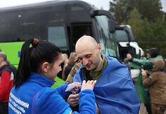 I&scaron; nelaisvės Rusijoje i&scaron;gelbėti karo belaisviai ukrainiečiai