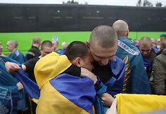 I&scaron; nelaisvės Rusijoje i&scaron;gelbėti karo belaisviai ukrainiečiai