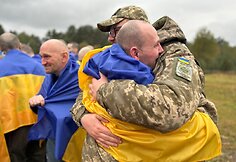 I&scaron; nelaisvės Rusijoje i&scaron;gelbėti karo belaisviai ukrainiečiai