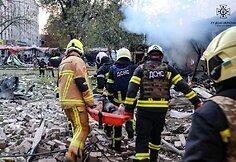 Po Rusijos smūgio Ukrainai