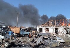 Po rusų atakos Beryslave Chersono srityje