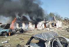 Po rusų atakos Beryslave Chersono srityje
