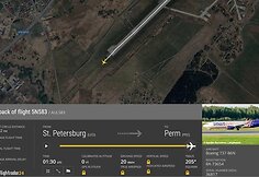 Rusijoje nuo pakilimo ir nusileidimo tako nulėkė keleivinis lėktuvas 