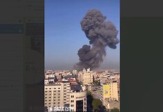 Izraelis intensyviai atakuoja Gazos Ruožą