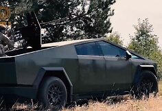 Pikapas &bdquo;Tesla Cybertruck&ldquo;