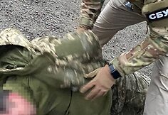 Ukrainos saugumo tarnybos laimikis &ndash; nelegalūs ginklai ir &scaron;audmenys