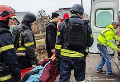Rusai atakavo Kryvyj Rihą