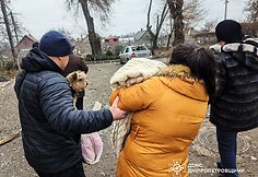 Rusai atakavo Kryvyj Rihą