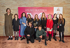 Spektaklio &bdquo;Velnio nuotaka&ldquo; premjera LNDT