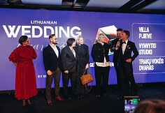 &bdquo;Lithuanian wedding awards&rsquo;25 by EBSV&rdquo; akimirka