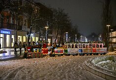 Panevėžio Kalėdų eglės įžiebimas 2025