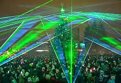 Panevėžio Kalėdų eglės įžiebimas 2025