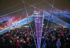 Panevėžio Kalėdų eglės įžiebimas 2025