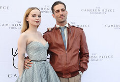 Damiano Davidas ir Dove Cameron