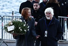 Brigitte Bardot laidotuvės Sen Tropeze