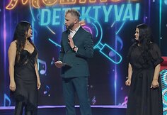 Laidos „Muzikos detektyvai“ akimirka