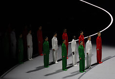 Giorgio Armani pagerbinas Olimpinėse žiemos žaidynėse