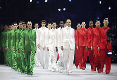 Giorgio Armani pagerbinas Olimpinėse žiemos žaidynėse