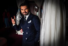 Igorio Jarmolenkos ir Dainos Bilevičiūtės klipo filmavimas